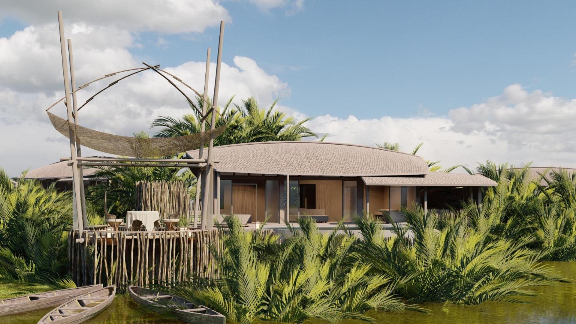Namia River Retreat - Wellness Inclusive Resort Hoi An Esterno foto