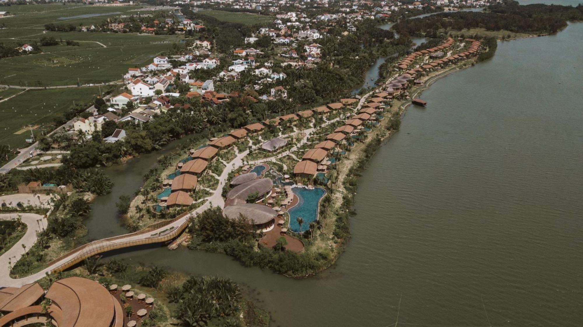 Namia River Retreat - Wellness Inclusive Resort Hoi An Esterno foto