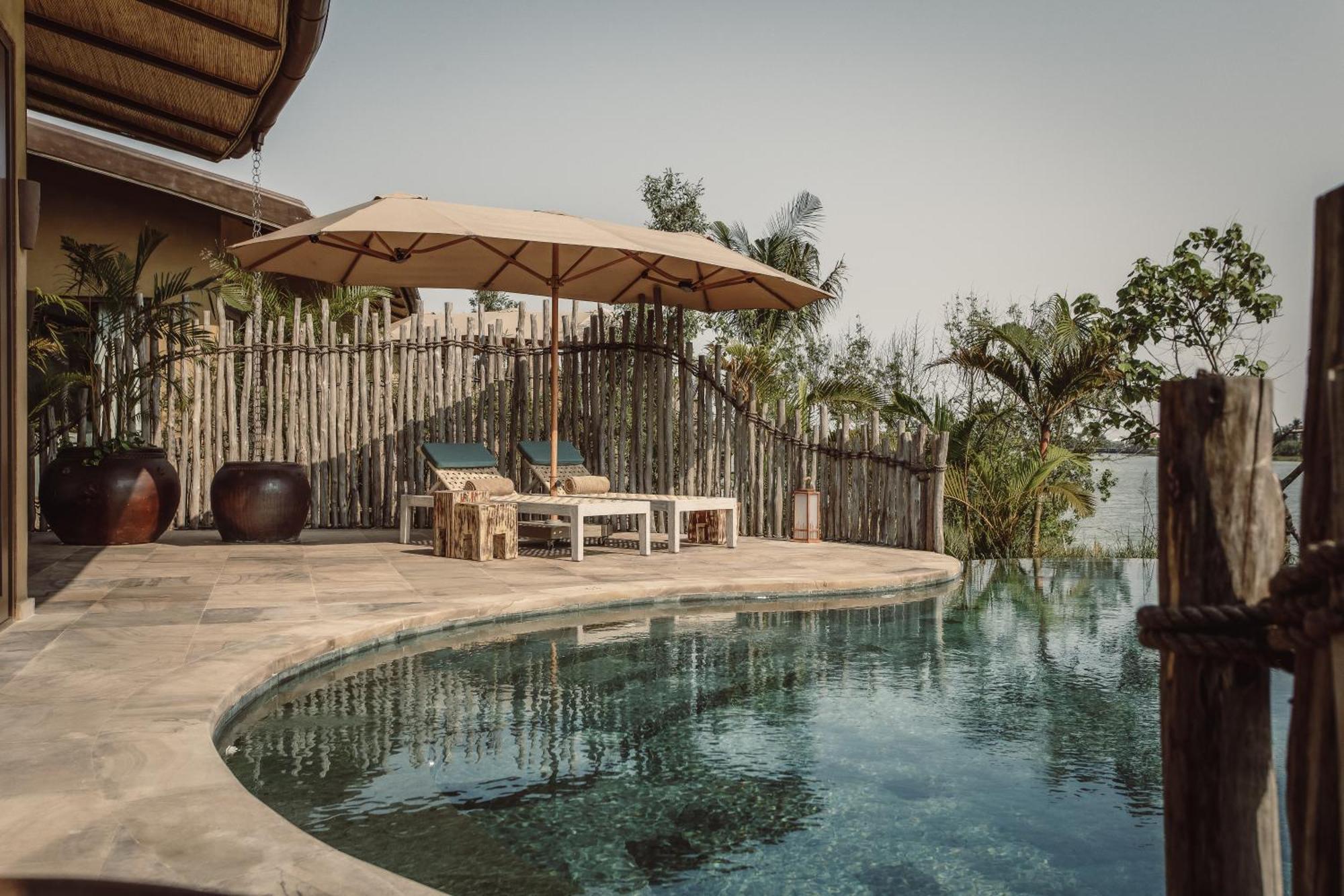 Namia River Retreat - Wellness Inclusive Resort Hoi An Esterno foto